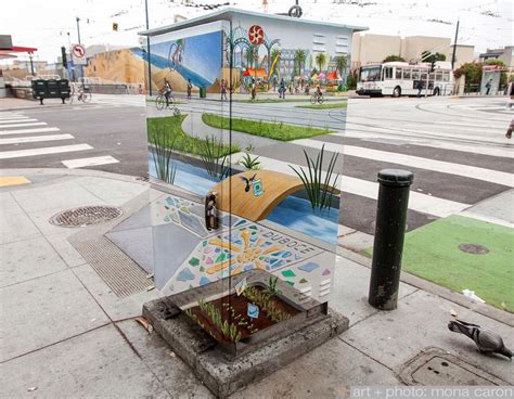 electrical box street san diego blank|Cool utility box artwork around San Diego..